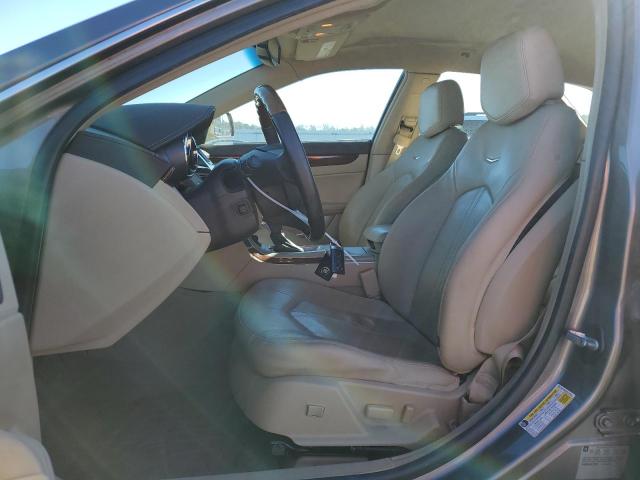 1G6DG8E32E0174239 - 2014 CADILLAC CTS PERFORMANCE COLLECTION ოქროსფერი ფოტო 7