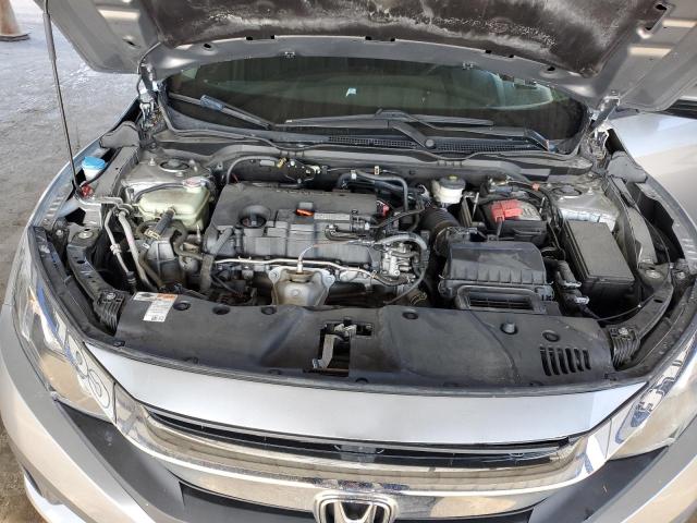 19XFC2F86HE208431 - 2017 HONDA CIVIC EX SILVER photo 11