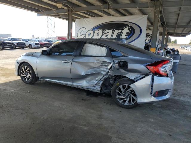 19XFC2F86HE208431 - 2017 HONDA CIVIC EX SILVER photo 2