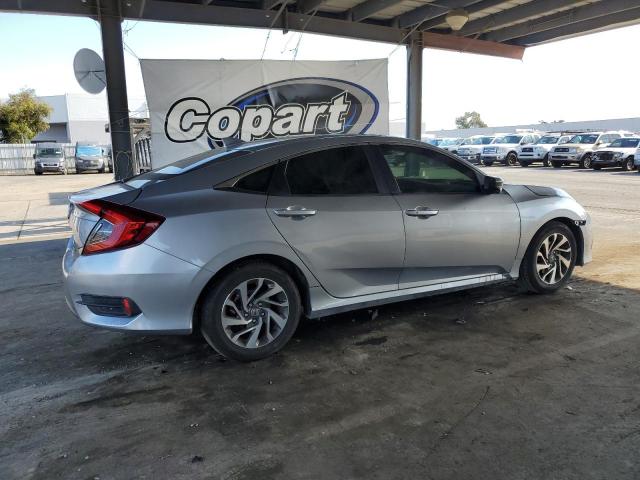 19XFC2F86HE208431 - 2017 HONDA CIVIC EX SILVER photo 3