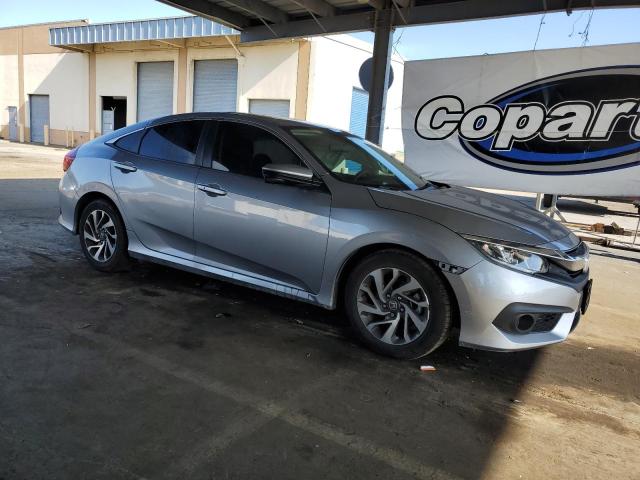 19XFC2F86HE208431 - 2017 HONDA CIVIC EX SILVER photo 4