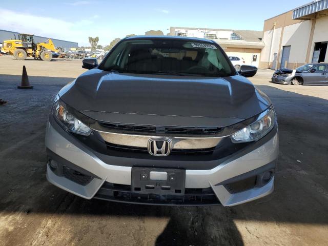 19XFC2F86HE208431 - 2017 HONDA CIVIC EX SILVER photo 5