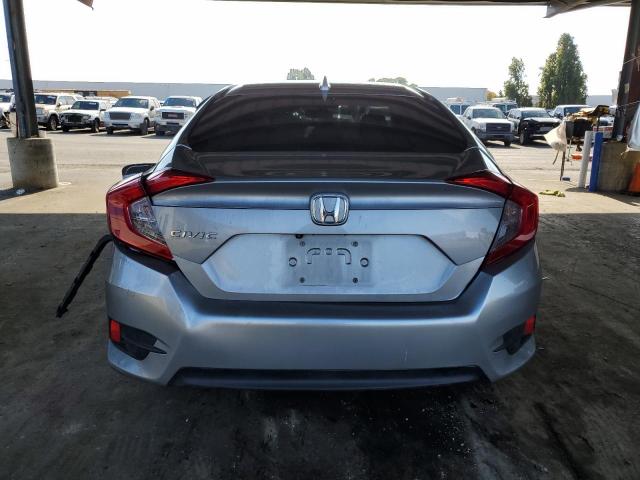 19XFC2F86HE208431 - 2017 HONDA CIVIC EX SILVER photo 6
