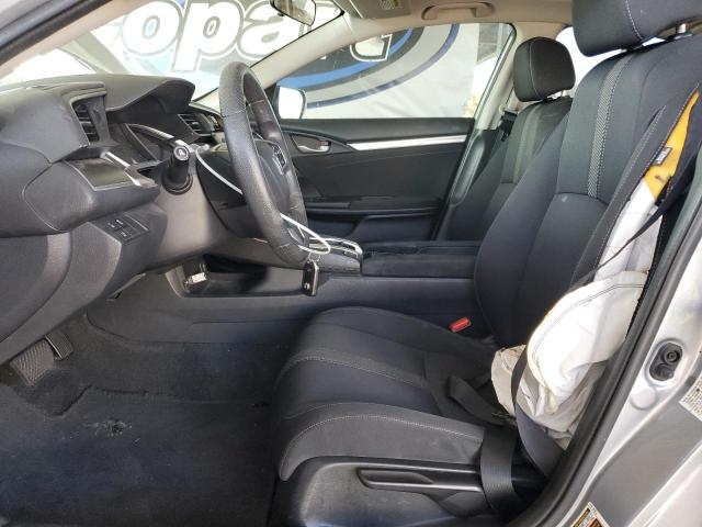 19XFC2F86HE208431 - 2017 HONDA CIVIC EX SILVER photo 7