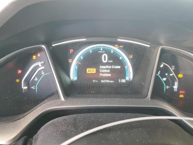 19XFC2F86HE208431 - 2017 HONDA CIVIC EX SILVER photo 9