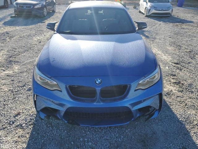 WBA1J7C55EVW84570 - 2014 BMW M235I BLUE photo 5