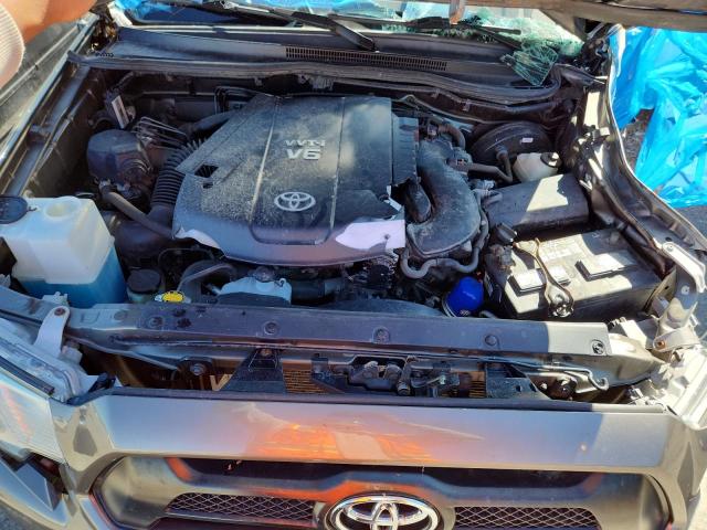 5TFLU4EN9FX116388 - 2015 TOYOTA TACOMA DOUBLE CAB BROWN photo 11