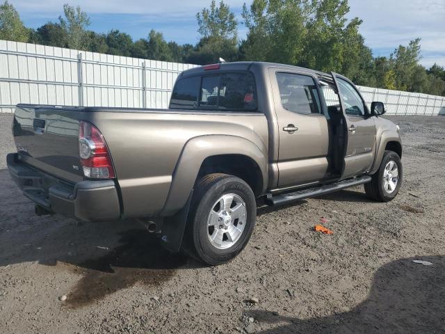 5TFLU4EN9FX116388 - 2015 TOYOTA TACOMA DOUBLE CAB BROWN photo 3