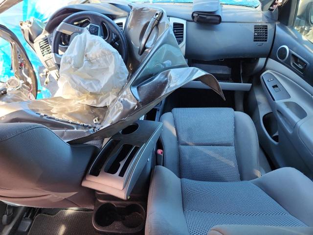 5TFLU4EN9FX116388 - 2015 TOYOTA TACOMA DOUBLE CAB BROWN photo 8