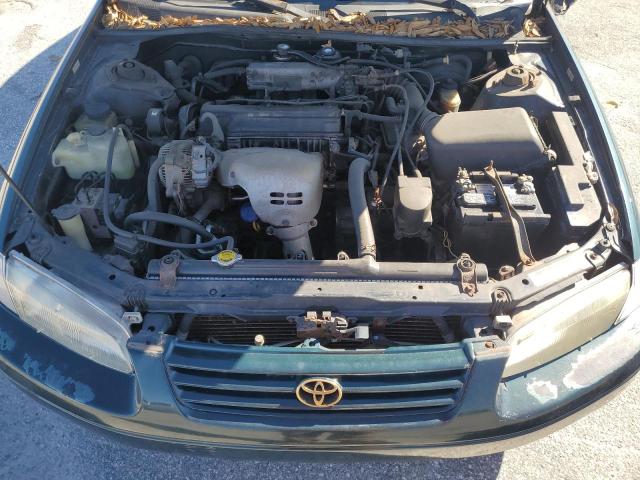 4T1BG22K4VU775539 - 1997 TOYOTA CAMRY CE GREEN photo 11