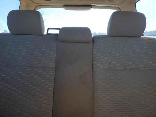 JF1SG65633H708372 - 2003 SUBARU FORESTER 2.5XS წითელი ფოტო 10