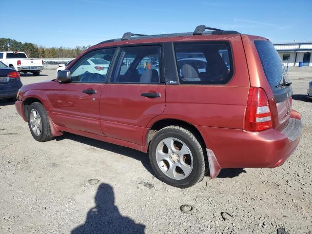 JF1SG65633H708372 - 2003 SUBARU FORESTER 2.5XS წითელი ფოტო 2
