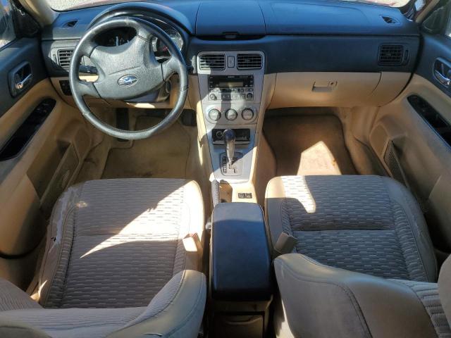 JF1SG65633H708372 - 2003 SUBARU FORESTER 2.5XS წითელი ფოტო 8