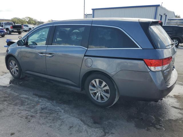 5FNRL5H43GB128649 - 2016 HONDA ODYSSEY EX GRAY photo 2