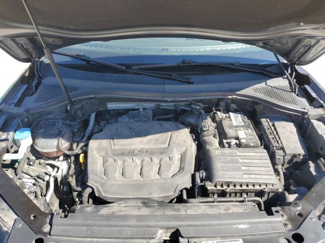 3VV2B7AX4KM025637 - 2019 VOLKSWAGEN TIGUAN SE GRAY photo 12