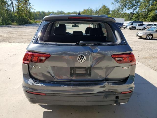 3VV2B7AX4KM025637 - 2019 VOLKSWAGEN TIGUAN SE GRAY photo 6