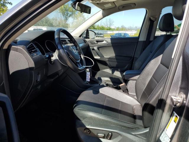 3VV2B7AX4KM025637 - 2019 VOLKSWAGEN TIGUAN SE GRAY photo 7