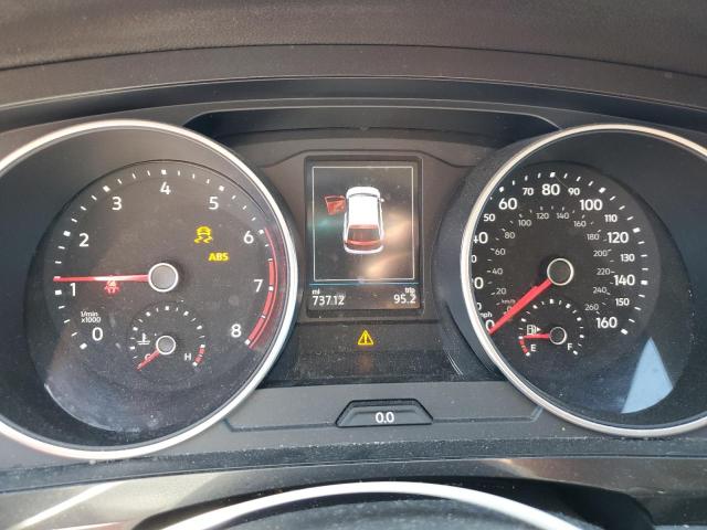 3VV2B7AX4KM025637 - 2019 VOLKSWAGEN TIGUAN SE GRAY photo 9