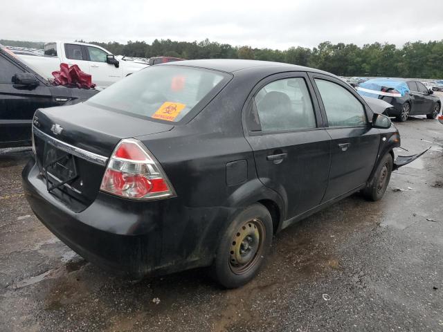 KL1TD56688B059699 - 2008 CHEVROLET AVEO BASE Қара фото 3