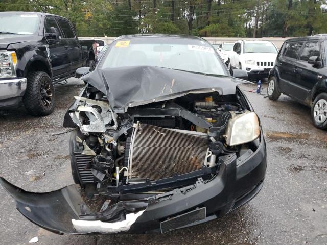 KL1TD56688B059699 - 2008 CHEVROLET AVEO BASE Қара фото 5