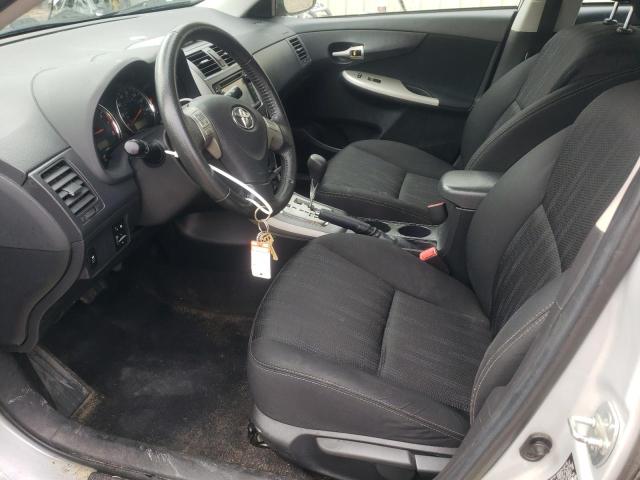 2T1BU4EE1DC997904 - 2013 TOYOTA COROLLA BASE Argent photo 7