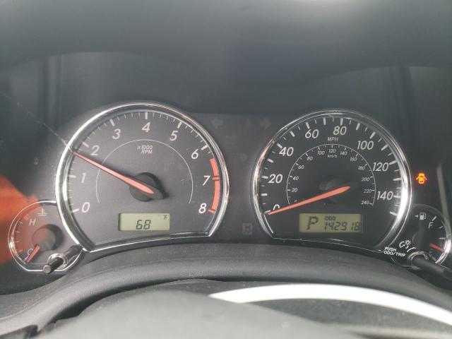 2T1BU4EE1DC997904 - 2013 TOYOTA COROLLA BASE Argent photo 9