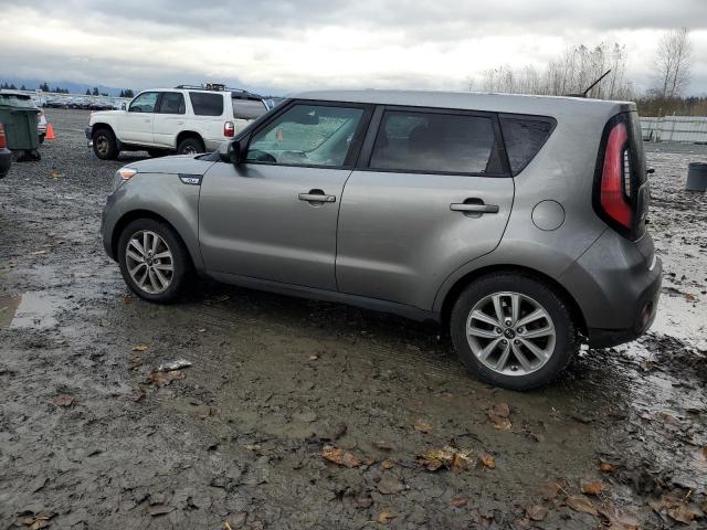 KNDJP3A57J7539929 - 2018 KIA SOUL + GRAY photo 2