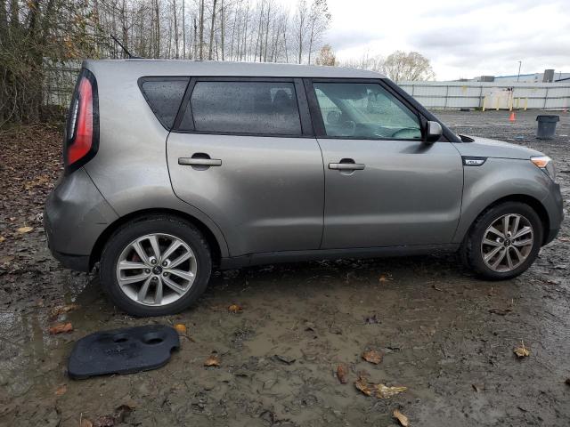 KNDJP3A57J7539929 - 2018 KIA SOUL + GRAY photo 3