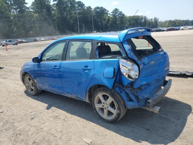 2T1KR32E87C631863 - 2007 TOYOTA COROLLA MA XR BLUE photo 2