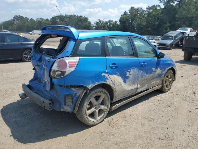 2T1KR32E87C631863 - 2007 TOYOTA COROLLA MA XR BLUE photo 3