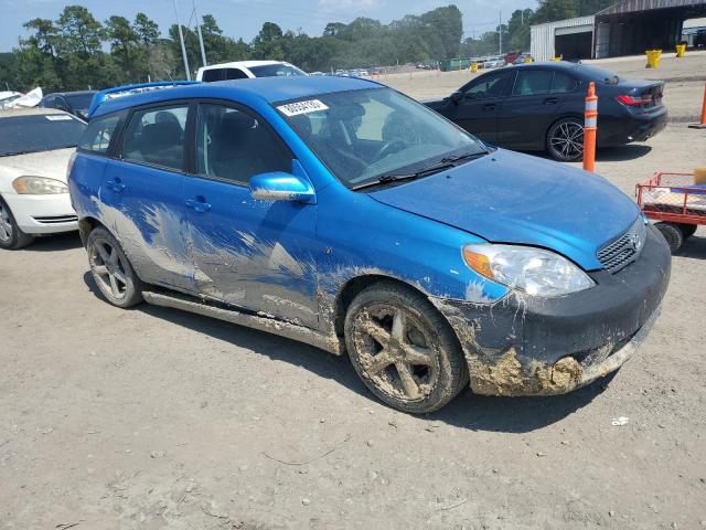 2T1KR32E87C631863 - 2007 TOYOTA COROLLA MA XR BLUE photo 4