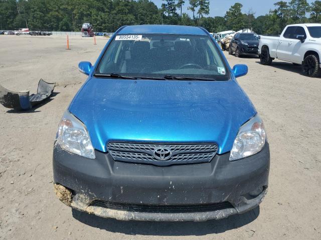 2T1KR32E87C631863 - 2007 TOYOTA COROLLA MA XR BLUE photo 5