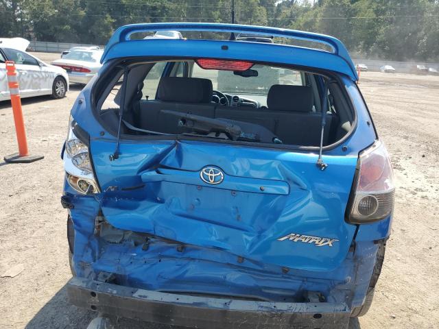 2T1KR32E87C631863 - 2007 TOYOTA COROLLA MA XR BLUE photo 6