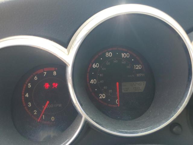 2T1KR32E87C631863 - 2007 TOYOTA COROLLA MA XR BLUE photo 9