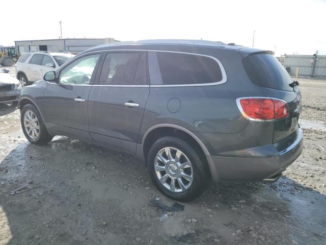 5GAKRBED3BJ349240 - 2011 BUICK ENCLAVE CXL GRAY photo 2