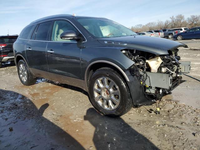 5GAKRBED3BJ349240 - 2011 BUICK ENCLAVE CXL GRAY photo 4