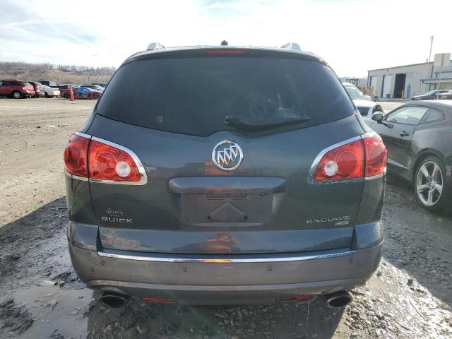 5GAKRBED3BJ349240 - 2011 BUICK ENCLAVE CXL GRAY photo 6