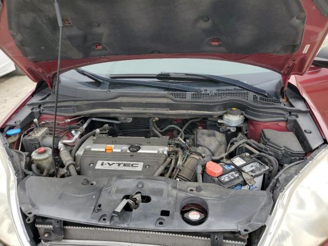 JHLRE48507C083229 - 2007 HONDA CR-V EX BURGUNDY photo 12