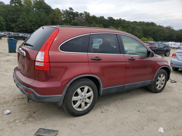 JHLRE48507C083229 - 2007 HONDA CR-V EX BURGUNDY photo 3