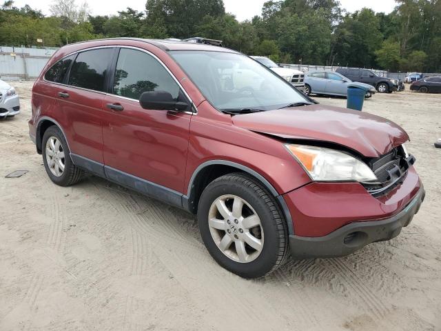 JHLRE48507C083229 - 2007 HONDA CR-V EX BURGUNDY photo 4