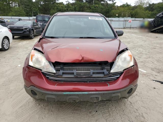 JHLRE48507C083229 - 2007 HONDA CR-V EX BURGUNDY photo 5