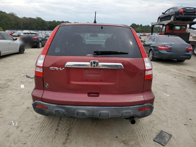 JHLRE48507C083229 - 2007 HONDA CR-V EX BURGUNDY photo 6