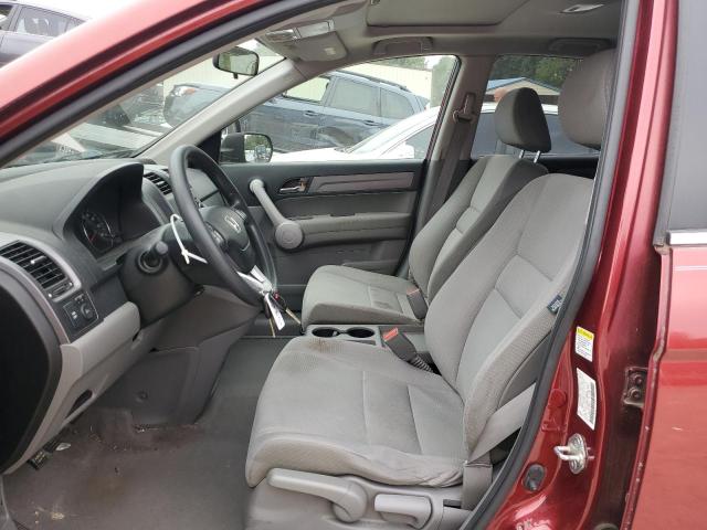 JHLRE48507C083229 - 2007 HONDA CR-V EX BURGUNDY photo 7