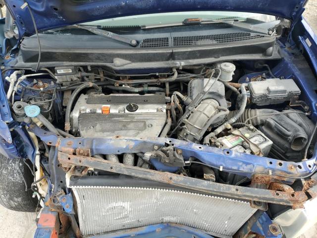 5J6YH18574L014851 - 2004 HONDA ELEMENT EX BLUE photo 11