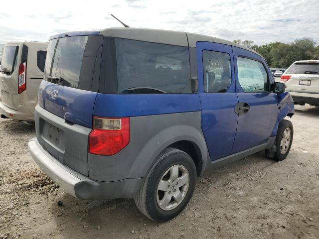 5J6YH18574L014851 - 2004 HONDA ELEMENT EX BLUE photo 3