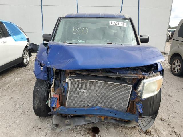 5J6YH18574L014851 - 2004 HONDA ELEMENT EX BLUE photo 5