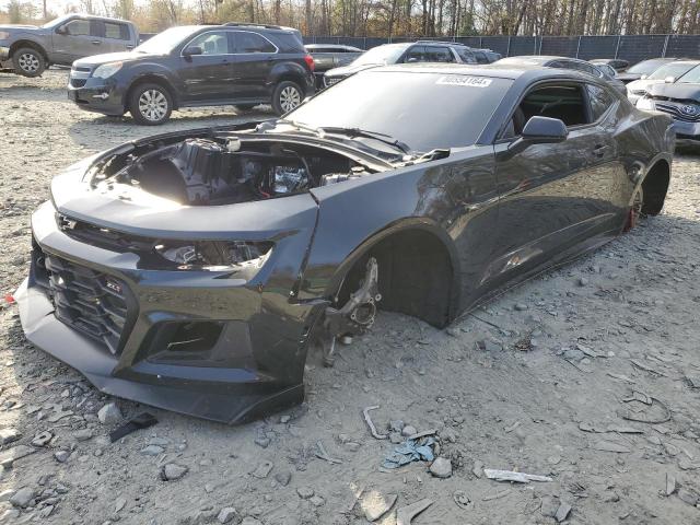 1G1FJ1R63J0115917 - 2018 CHEVROLET CAMARO ZL1 黑色 照片 1