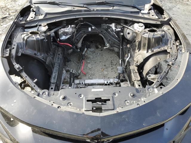 1G1FJ1R63J0115917 - 2018 CHEVROLET CAMARO ZL1 黑色 照片 11