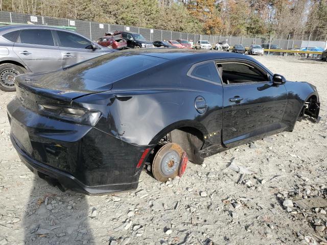 1G1FJ1R63J0115917 - 2018 CHEVROLET CAMARO ZL1 黑色 照片 3