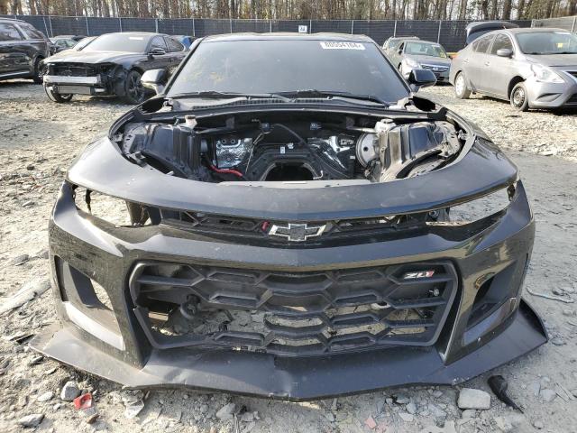 1G1FJ1R63J0115917 - 2018 CHEVROLET CAMARO ZL1 黑色 照片 5